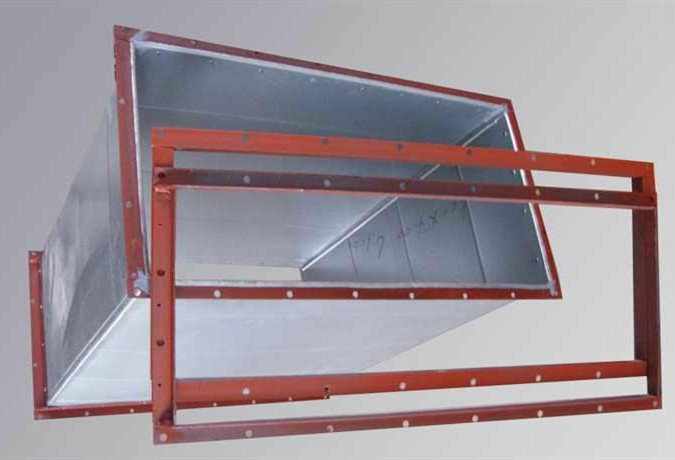 角鐵法蘭風(fēng)管